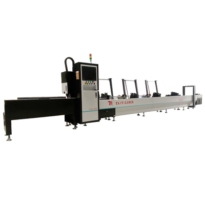 Automatische CNC-lasersnijmachine voor metalen kleine ronde vierkantbuis