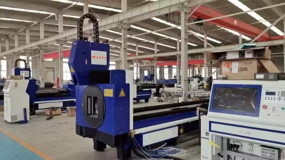 Automatische CNC-lasersnijmachine voor metalen kleine ronde vierkantbuis