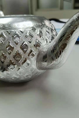 Canton Fair Dubbelstation Roestvrij staal ketel bodem ketel spout Automatische vezel laser lassen machine