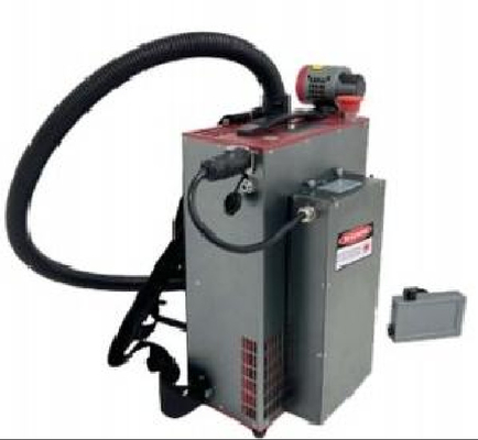 Rugzak Laser Reiniger Mini Draagbare 50W 100W 200W 300W Pulsed Laser Reiniging Machine
