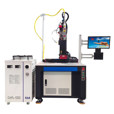 Automatische Raycus Max IPG lasersweismachine voor lepels en andere metalen producten