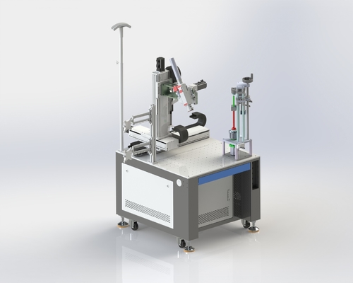 Automatische Raycus Max IPG lasersweismachine voor lepels en andere metalen producten