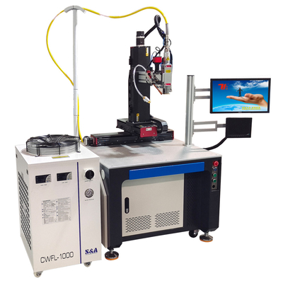 Automatische Raycus Max IPG lasersweismachine voor lepels en andere metalen producten