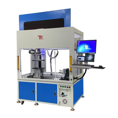 Custom SS Matel Bellows Automatische vezellasersweismachine