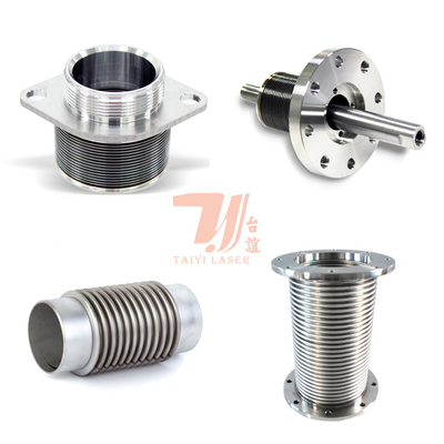 Custom SS Matel Bellows Automatische vezellasersweismachine