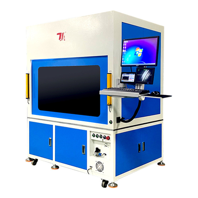 Custom SS Matel Bellows Automatische vezellasersweismachine