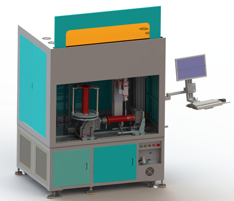 Custom SS Matel Bellows Automatische vezellasersweismachine