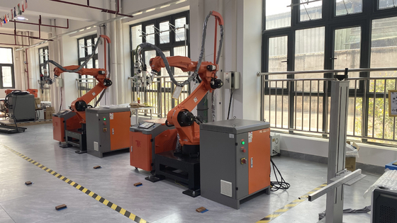 Automatische lasersweismachine met 6 assen