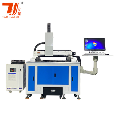 600*600mm Kleine precisievezellasersnijmachine 1500W 2KW 3000W