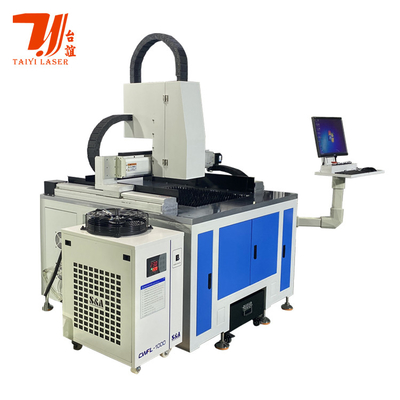 600*600mm Kleine precisievezellasersnijmachine 1500W 2KW 3000W