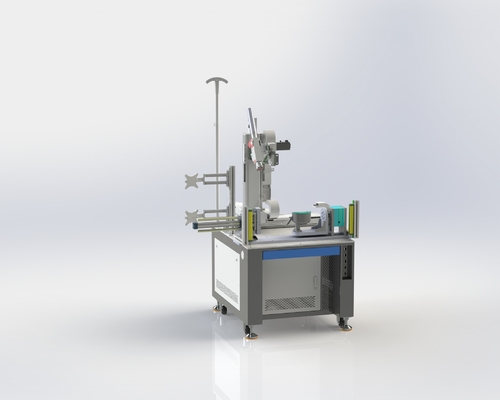Op maat gemaakte spatula automatische lasmachine Laserspoelen