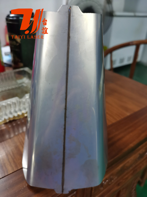 2000W ketel automatische vezellasersweismachine voor spuit lassen
