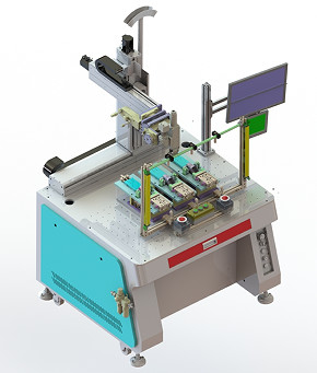 Op maat gemaakte automatische lasersweismachine met 4 assen van 1500 W voor theepot-spout