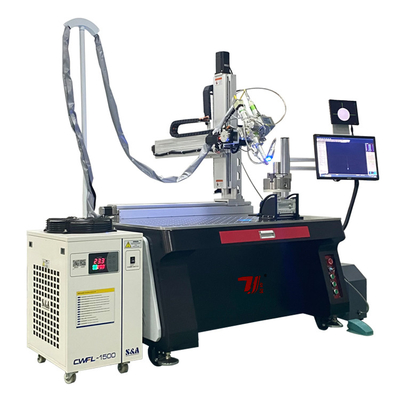 2000W Kettle Automatic Fiber Laser Welding Machine voor Army Kettle Waterfles