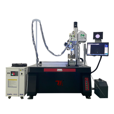 2000W Kettle Automatic Fiber Laser Welding Machine voor Army Kettle Waterfles