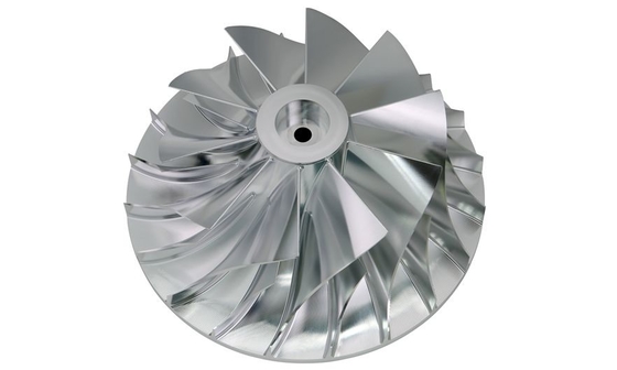 CNC automatische lasersweismachine voor hoge druk waterpomp impeller