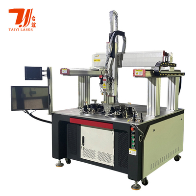 CNC automatische lasersweismachine voor hoge druk waterpomp impeller