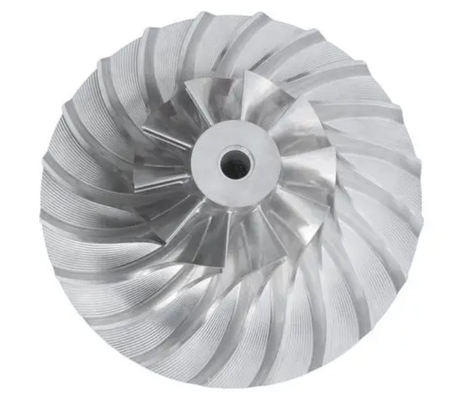 CNC automatische lasersweismachine voor hoge druk waterpomp impeller