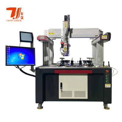 CNC automatische lasersweismachine voor hoge druk waterpomp impeller
