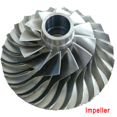 CNC automatische lasersweismachine voor hoge druk waterpomp impeller