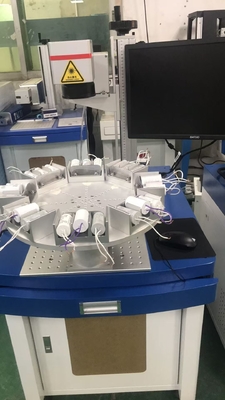 Persoonlijke UV-lasermarkeringsmachine voor condensatoren met CCD-camera voor visueel positioneringssysteem