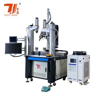 Automatische lasersweismachine met glasvezel