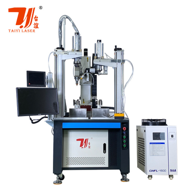 Automatische lasersweismachine met glasvezel