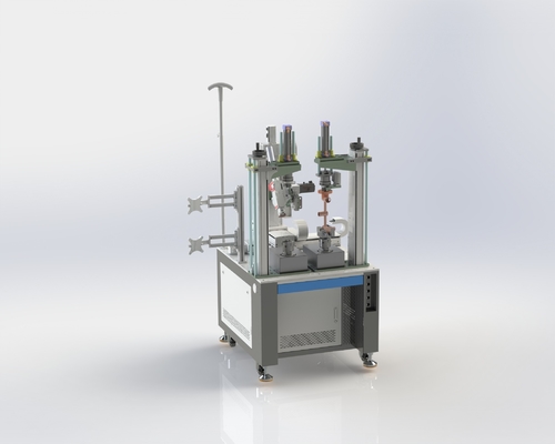 Automatische lasersweismachine met glasvezel
