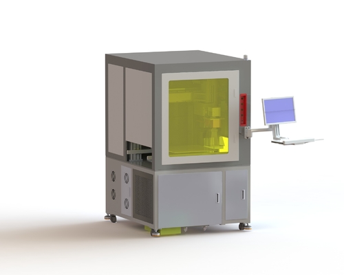 Aangepaste PCB FPC -printplaat QR Code Laser Marking Machine