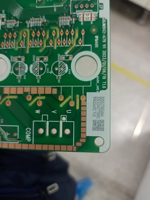 Aangepaste PCB FPC -printplaat QR Code Laser Marking Machine