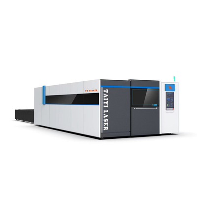 Metalen Cnc-vezellasersnijmachine 3kw Fabrieksprijs CE-certificering