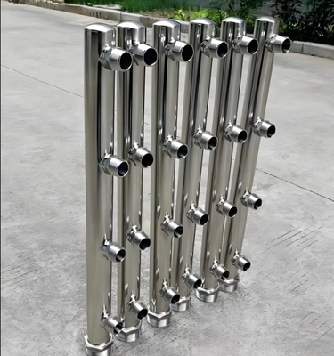 Automatische laserspoelmachine voor het oplossen van watervallen