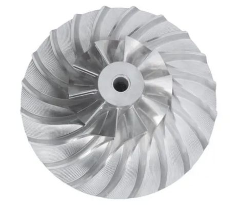CNC automatische lasersweismachine voor hoge druk waterpomp impeller