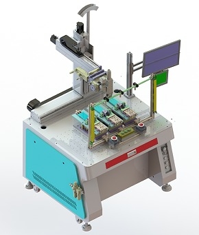 Op maat gemaakte automatische lasersweismachine met 4 assen van 1500 W voor theepot-spout