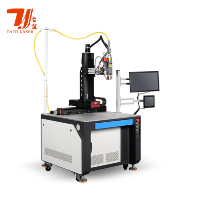 Aangepaste Automatische Fiber Laser Lasmachine voor Roestvrijstalen Badkamer Bar Afdichtingslassen