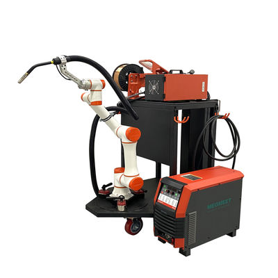 IP65 Cobot MIG Welding Workstation Portable & Rapid Deployment