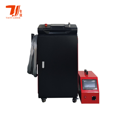 1500W 2000W 3000W Handheld Lasersweismachine Voor Aluminiumplaat Carbon Steel
