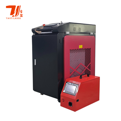 1500W 2000W 3000W Handheld Lasersweismachine Voor Aluminiumplaat Carbon Steel