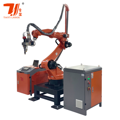 High-Precision 6-Axis Robotic Laser Welding Machine, 2000W for Stainless Steel Welding