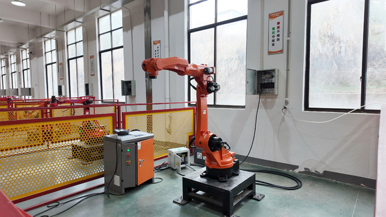 High-Precision 6-Axis Robotic Laser Welding Machine, 2000W for Stainless Steel Welding