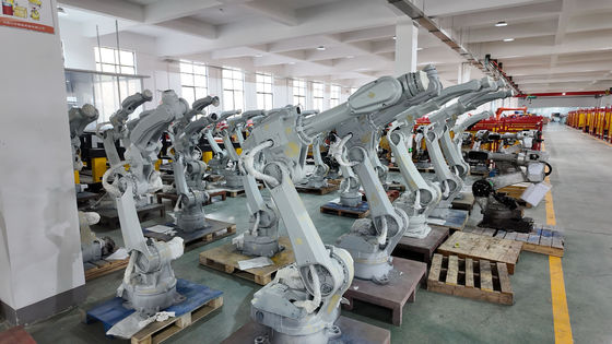 3000W Powerful 3D Robotic Laser Welding Machine System with Intelligent Vision Positioning