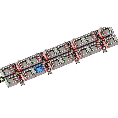1500W Lasersweismachine met CCD voor nauwkeurige metaalverbinding en 6-assige robotarm