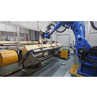 1500W Lasersweismachine met CCD voor nauwkeurige metaalverbinding en 6-assige robotarm