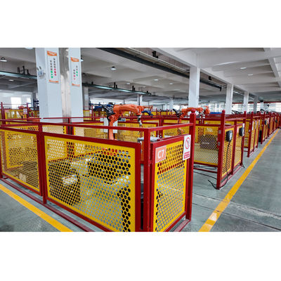 1500W vezelrobotische lasersweismachine voor koolstofstaal en legeringsplaten