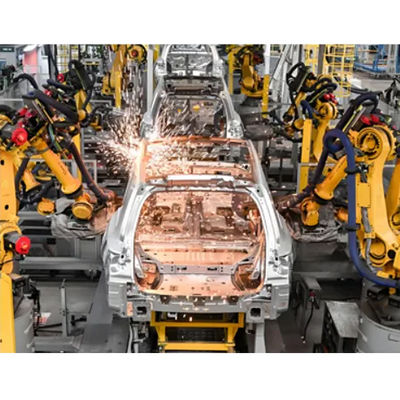 Alle-metalen robot laser lassen machine voor Custom Metal Fabrication Shop