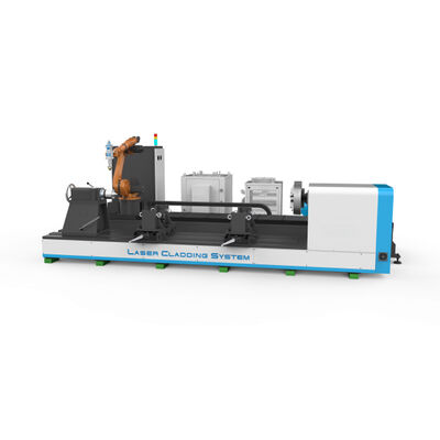 6000W robotlaserbekledingsmachine voor hydraulische staven, olieveldbuizen en herbouw van cilindrische componenten