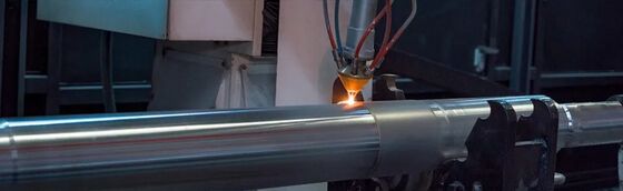 Full Cover High Speed Laser Cladding Machine met Melt Pool Monitoring voor consistente kwaliteit