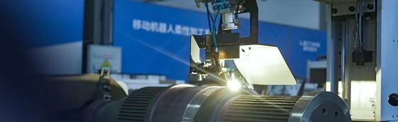 6000W Open-stijl High Speed Laser Cladding Machine 3D Oppervlakte Reparatie van Automotive Vormen & Tools