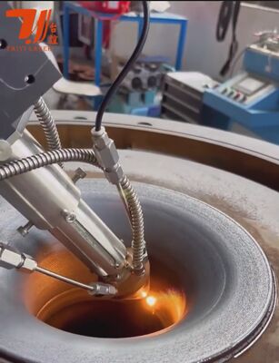 6000W Open-stijl High Speed Laser Cladding Machine 3D Oppervlakte Reparatie van Automotive Vormen & Tools