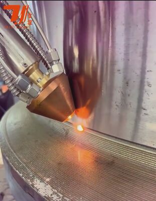 6000W Open-stijl High Speed Laser Cladding Machine 3D Oppervlakte Reparatie van Automotive Vormen & Tools